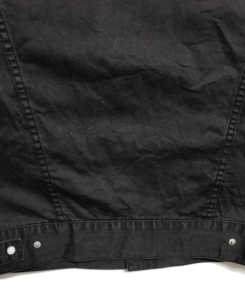 REMI RELIEF（レミレリーフ）REMI RELIEF (レミレリーフ) ウエスタンジャケット ブラック サイズ:Sの古着・服飾アイテム