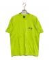 stussy（ステューシー）の古着「プリントTシャツ」｜イエロー