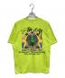 stussy (ステューシー) プリントTシャツ イエロー サイズ:L：4500円