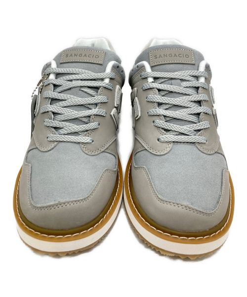 via SANGACIO（ヴィア・サンガチオ）Via SANGACIO (ヴィア・サンガチオ) にゅR CREPE『GRAY』 グレー サイズ:26cmの古着・服飾アイテム