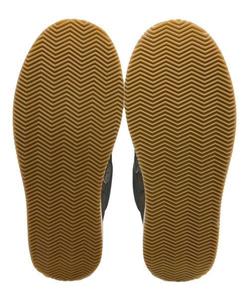 via SANGACIO（ヴィア・サンガチオ）Via SANGACIO (ヴィア・サンガチオ) にゅR CREPE『GRAY』 グレー サイズ:26cmの古着・服飾アイテム