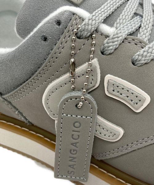 via SANGACIO（ヴィア・サンガチオ）Via SANGACIO (ヴィア・サンガチオ) にゅR CREPE『GRAY』 グレー サイズ:26cmの古着・服飾アイテム