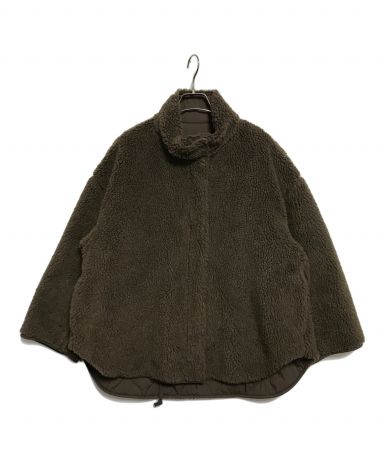 SLOBE IENA イエナ PAキルト*ムックボアリバーシブルブルゾン　コート PAキルト*ムックボアリバーシブルブルゾン | スローブ イエナ(SLOBE