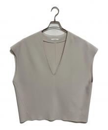 JOURNAL STANDARD（ジャーナルスタンダード）の古着「クレープストレッチジレ」｜ベージュ