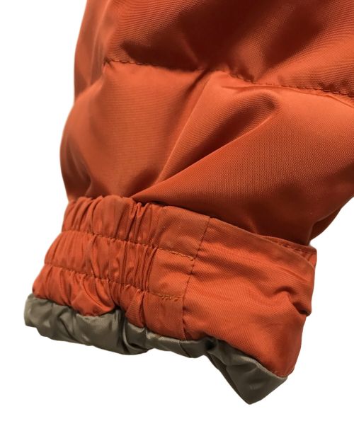 KELTY（ケルティ）KELTY (ケルティ) SHIPS JET BLUE (シップスジェットブルー) ダウンジャケット オレンジ サイズ:Mの古着・服飾アイテム