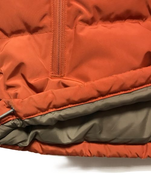 KELTY（ケルティ）KELTY (ケルティ) SHIPS JET BLUE (シップスジェットブルー) ダウンジャケット オレンジ サイズ:Mの古着・服飾アイテム
