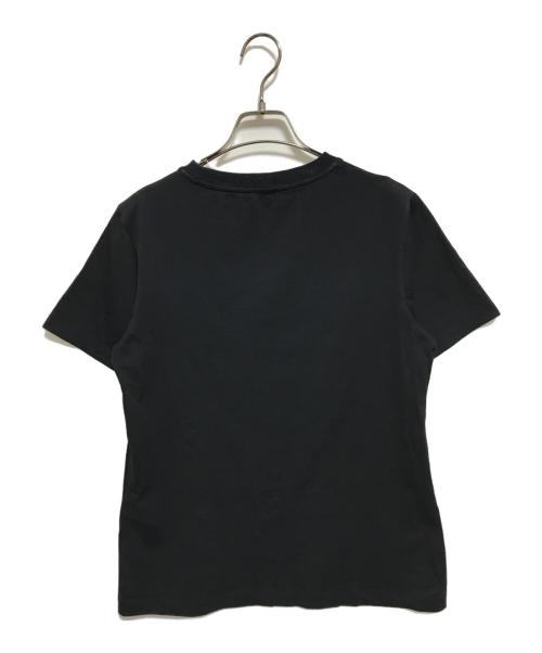 Salvatore Ferragamo（サルヴァトーレ フェラガモ）Salvatore Ferragamo (サルヴァトーレ フェラガモ) 1927Firenze ロゴ Tシャツ ブラック サイズ:Sの古着・服飾アイテム