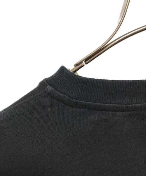 Salvatore Ferragamo（サルヴァトーレ フェラガモ）Salvatore Ferragamo (サルヴァトーレ フェラガモ) 1927Firenze ロゴ Tシャツ ブラック サイズ:Sの古着・服飾アイテム