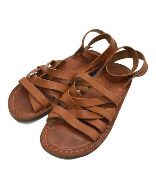 Trippen（トリッペン）Trippen (トリッペン) ネパール ブラウン サイズ:SIZE 38の古着・服飾アイテム