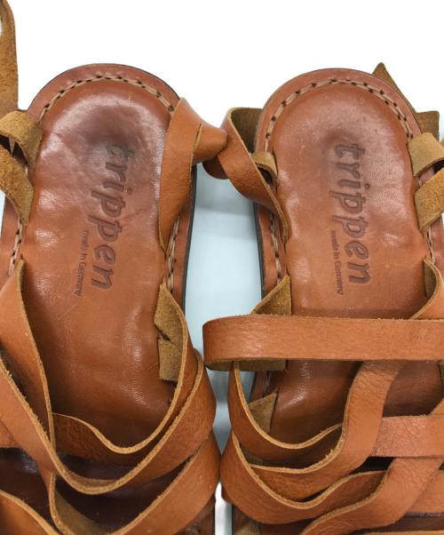 Trippen（トリッペン）Trippen (トリッペン) ネパール ブラウン サイズ:SIZE 38の古着・服飾アイテム