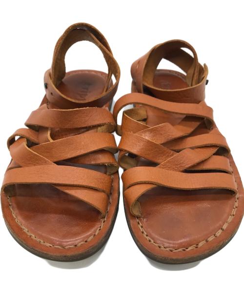 Trippen（トリッペン）Trippen (トリッペン) ネパール ブラウン サイズ:SIZE 38の古着・服飾アイテム
