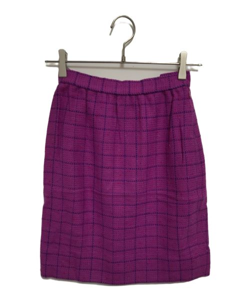 GIVENCHY（ジバンシィ）GIVENCHY (ジバンシィ) セットアップスーツ パープル サイズ:8の古着・服飾アイテム