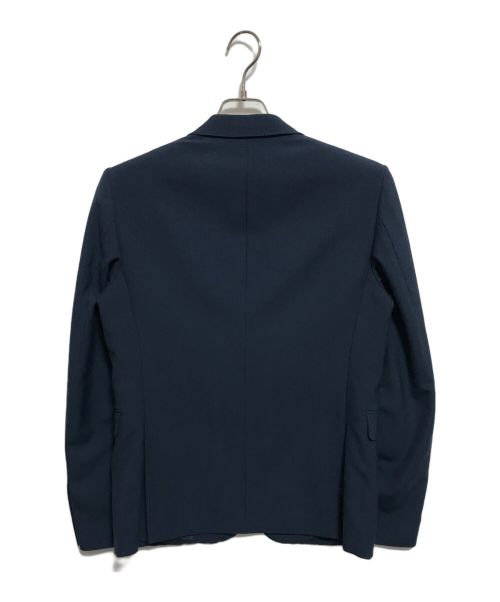 LAD MUSICIAN（ラッドミュージシャン）LAD MUSICIAN (ラッドミュージシャン) WOOL GABARDINE 1B JACKET ネイビー サイズ:下記参照の古着・服飾アイテム