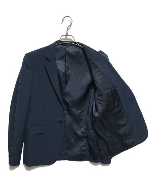 LAD MUSICIAN（ラッドミュージシャン）LAD MUSICIAN (ラッドミュージシャン) WOOL GABARDINE 1B JACKET ネイビー サイズ:下記参照の古着・服飾アイテム