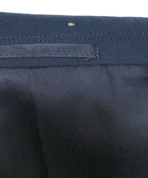 LAD MUSICIAN（ラッドミュージシャン）LAD MUSICIAN (ラッドミュージシャン) WOOL GABARDINE 1B JACKET ネイビー サイズ:下記参照の古着・服飾アイテム