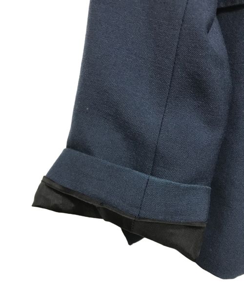 LAD MUSICIAN（ラッドミュージシャン）LAD MUSICIAN (ラッドミュージシャン) WOOL GABARDINE 1B JACKET ネイビー サイズ:下記参照の古着・服飾アイテム