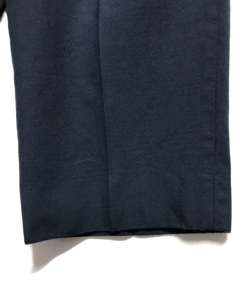 LAD MUSICIAN（ラッドミュージシャン）LAD MUSICIAN (ラッドミュージシャン) WOOL GABARDINE 2TUCK WIDE ネイビー サイズ:下記参照の古着・服飾アイテム