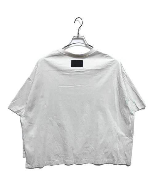 COGTHEBIGSMOKE（コグザビッグスモーク）COGTHEBIGSMOKE (コグザビッグスモーク) DELTA T-SHIRT アイボリー サイズ:下記参照の古着・服飾アイテム