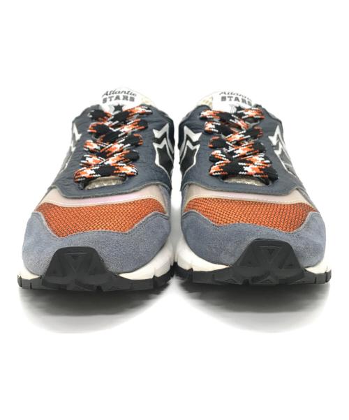 atlantic stars（アトランティックスターズ）Atlantic STARS (アトランティックスターズ) ローカットスニーカー ネイビー サイズ:37の古着・服飾アイテム