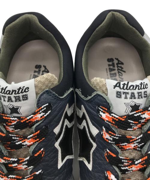 atlantic stars（アトランティックスターズ）Atlantic STARS (アトランティックスターズ) ローカットスニーカー ネイビー サイズ:37の古着・服飾アイテム