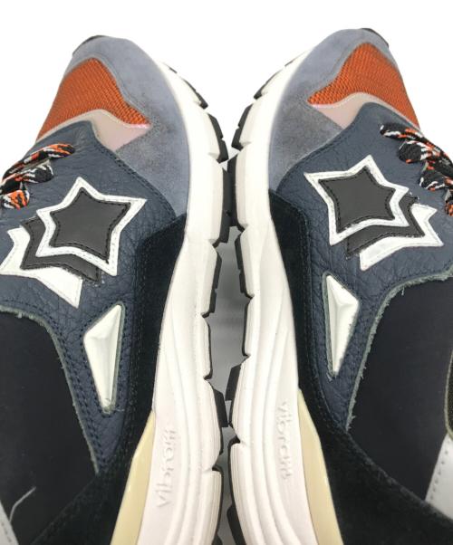 atlantic stars（アトランティックスターズ）Atlantic STARS (アトランティックスターズ) ローカットスニーカー ネイビー サイズ:37の古着・服飾アイテム