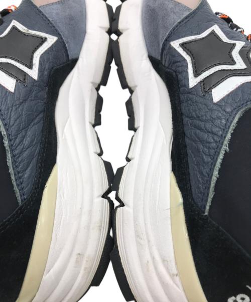 atlantic stars（アトランティックスターズ）Atlantic STARS (アトランティックスターズ) ローカットスニーカー ネイビー サイズ:37の古着・服飾アイテム