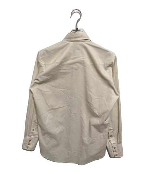 H BAR C（エイチバーシー）H BAR C (エイチバーシー) 50-60‘Sウエスタンシャツ アイボリー サイズ:L TAILの古着・服飾アイテム