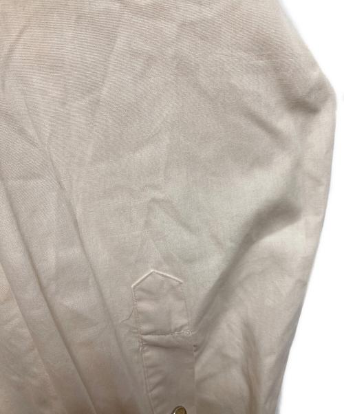 H BAR C（エイチバーシー）H BAR C (エイチバーシー) 50-60‘Sウエスタンシャツ アイボリー サイズ:L TAILの古着・服飾アイテム