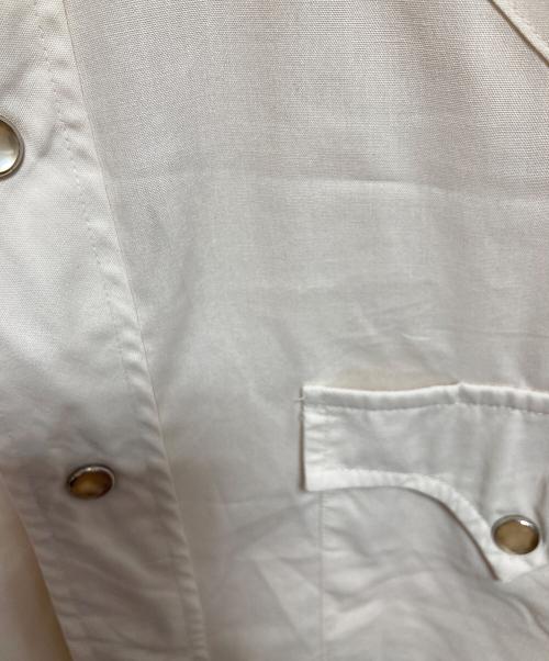 H BAR C（エイチバーシー）H BAR C (エイチバーシー) 50-60‘Sウエスタンシャツ アイボリー サイズ:L TAILの古着・服飾アイテム