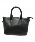 MARCO BIANCHINIマルコビアンキーニ）の古着「2WAYショルダーバッグ」｜ブラック