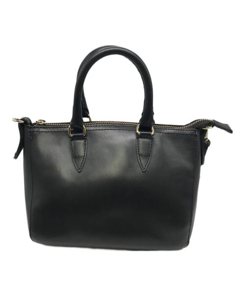 MARCO BIANCHINI（マルコビアンキーニ）MARCO BIANCHINI (マルコビアンキーニ) 2WAYショルダーバッグ ブラックの古着・服飾アイテム