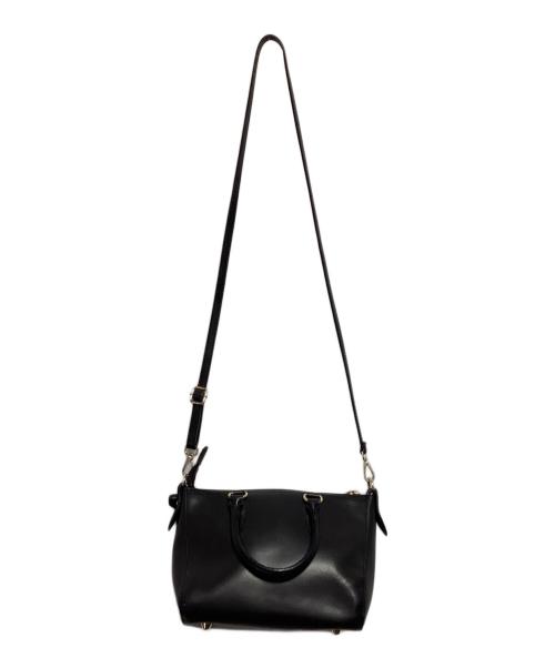 MARCO BIANCHINI（マルコビアンキーニ）MARCO BIANCHINI (マルコビアンキーニ) 2WAYショルダーバッグ ブラックの古着・服飾アイテム