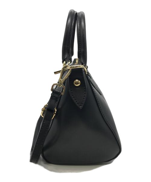 MARCO BIANCHINI（マルコビアンキーニ）MARCO BIANCHINI (マルコビアンキーニ) 2WAYショルダーバッグ ブラックの古着・服飾アイテム