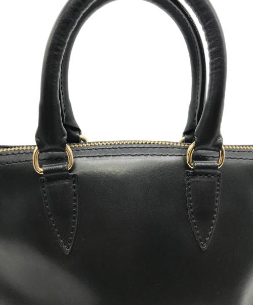 MARCO BIANCHINI（マルコビアンキーニ）MARCO BIANCHINI (マルコビアンキーニ) 2WAYショルダーバッグ ブラックの古着・服飾アイテム