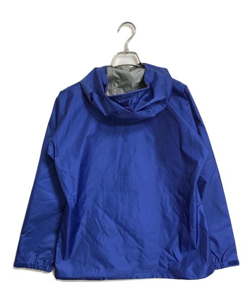 mont-bell（モンベル）mont-bell (モンベル) GORE-TEX ゴアテックス ストームクルーザー ジャケット　ナイロンジャケット　ライトアウター　スポーツ　アウトドア ブルー×ホワイト サイズ:Sの古着・服飾アイテム