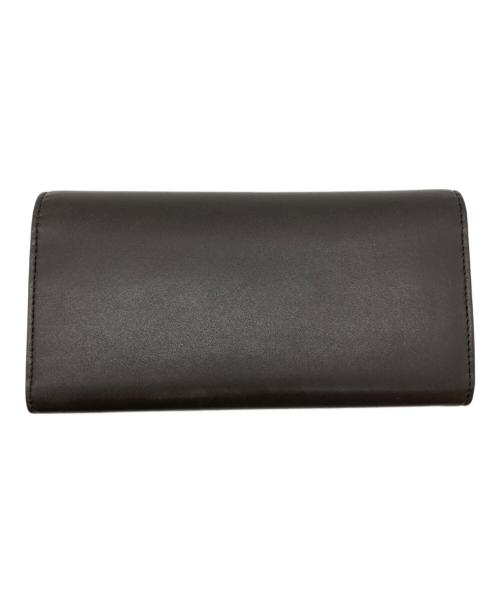 Salvatore Ferragamo（サルヴァトーレ フェラガモ）Salvatore Ferragamo (サルヴァトーレ フェラガモ) ヴァラリボンウォレット ブラウンの古着・服飾アイテム