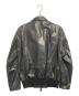 DUFFER (ダファー) レザージャケット ブラック サイズ:XL：9000円