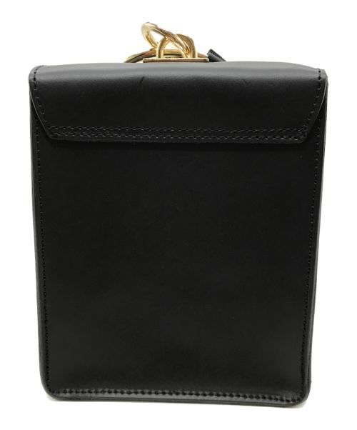 maison vincent（メゾンヴァンサン）maison vincent (メゾンヴァンサン) ショルダーバッグ ブラックの古着・服飾アイテム