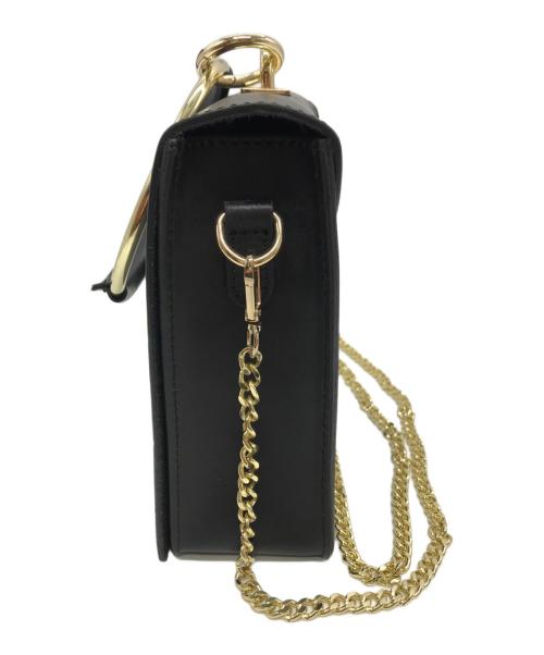 maison vincent（メゾンヴァンサン）maison vincent (メゾンヴァンサン) ショルダーバッグ ブラックの古着・服飾アイテム