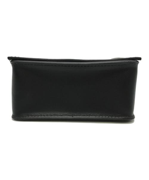 maison vincent（メゾンヴァンサン）maison vincent (メゾンヴァンサン) ショルダーバッグ ブラックの古着・服飾アイテム