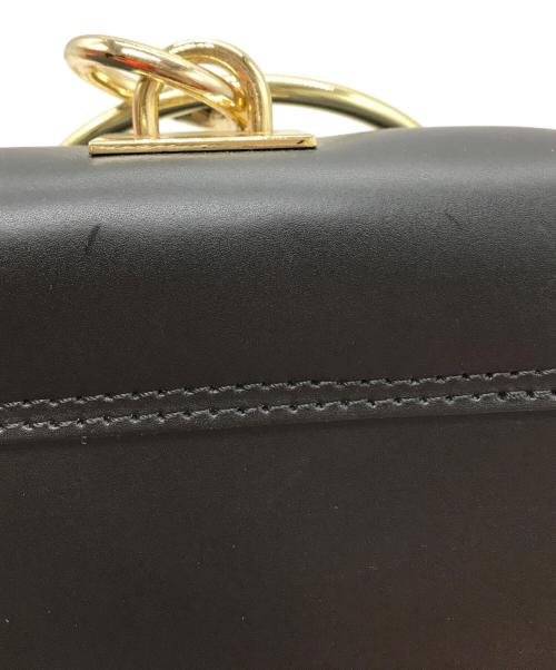 maison vincent（メゾンヴァンサン）maison vincent (メゾンヴァンサン) ショルダーバッグ ブラックの古着・服飾アイテム