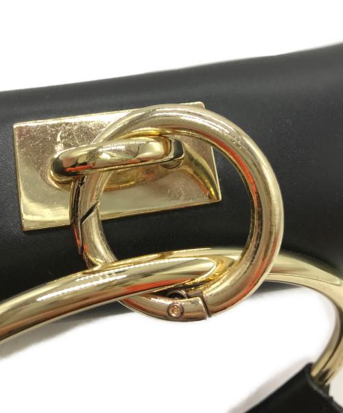 maison vincent（メゾンヴァンサン）maison vincent (メゾンヴァンサン) ショルダーバッグ ブラックの古着・服飾アイテム