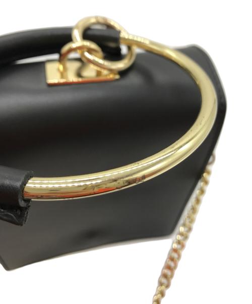 maison vincent（メゾンヴァンサン）maison vincent (メゾンヴァンサン) ショルダーバッグ ブラックの古着・服飾アイテム