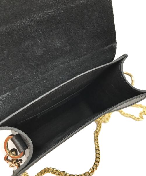 maison vincent（メゾンヴァンサン）maison vincent (メゾンヴァンサン) ショルダーバッグ ブラックの古着・服飾アイテム