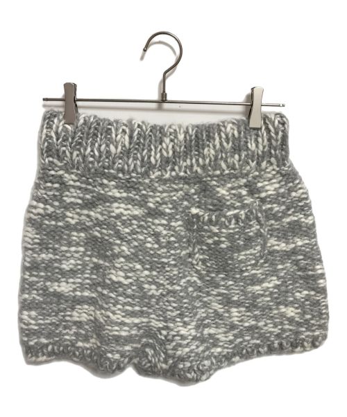Sea Room lynn（シールームリン）Sea Room Lynn (シールームリン) ハンドメイドケーブルショートパンツ グレー サイズ:FREEの古着・服飾アイテム