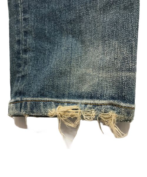 BALMAIN（バルマン）BALMAIN (バルマン) バイカーデニム インディゴ サイズ:SIZE 32の古着・服飾アイテム