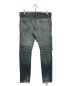 BALMAIN (バルマン) バイカーデニム インディゴ サイズ:SIZE 32：12000円