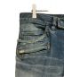 中古・古着 BALMAIN (バルマン) バイカーデニム インディゴ サイズ:SIZE 32：12000円