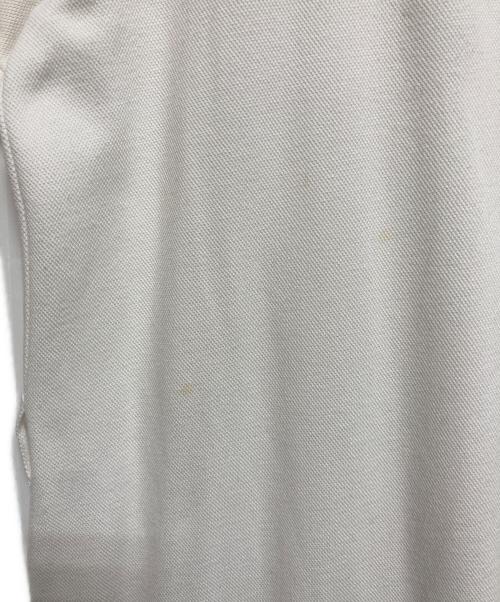 BLUE LABEL CRESTBRIDGE（ブルーレーベルクレストブリッジ）BLUE LABEL CRESTBRIDGE (ブルーレーベルクレストブリッジ) ポロシャツワンピース ホワイト サイズ:38の古着・服飾アイテム