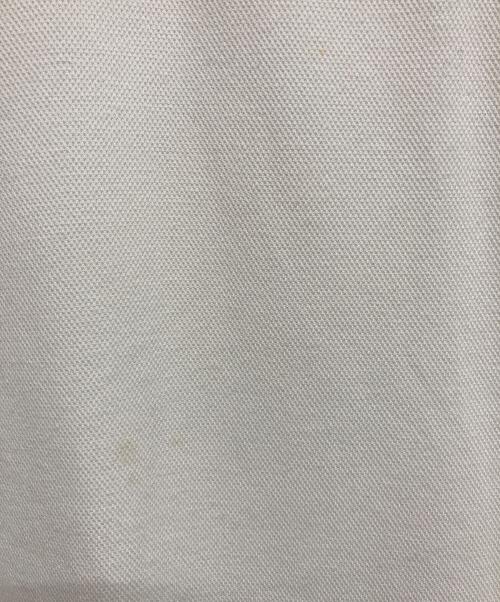 BLUE LABEL CRESTBRIDGE（ブルーレーベルクレストブリッジ）BLUE LABEL CRESTBRIDGE (ブルーレーベルクレストブリッジ) ポロシャツワンピース ホワイト サイズ:38の古着・服飾アイテム